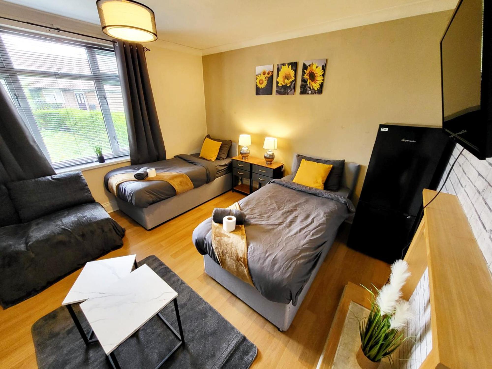 Comfortable Stay - Santuary Kingston upon Hull Exterior foto