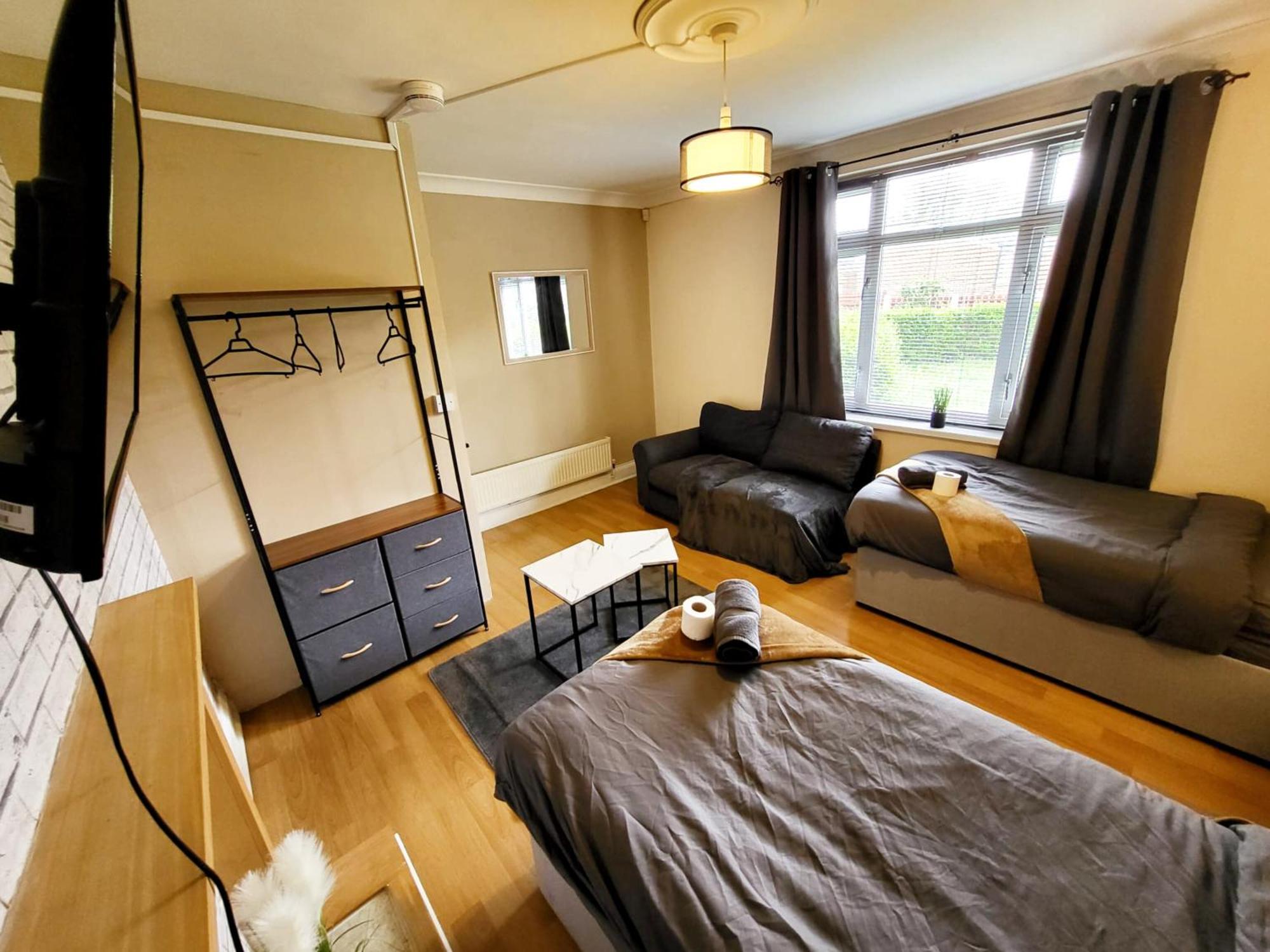 Comfortable Stay - Santuary Kingston upon Hull Exterior foto